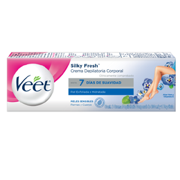 Crema Depilatoria Corporal Pieles Sensibles